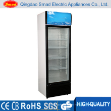 Glastür Vertikale Display Kühlschrank Gefrierschrank Showcase